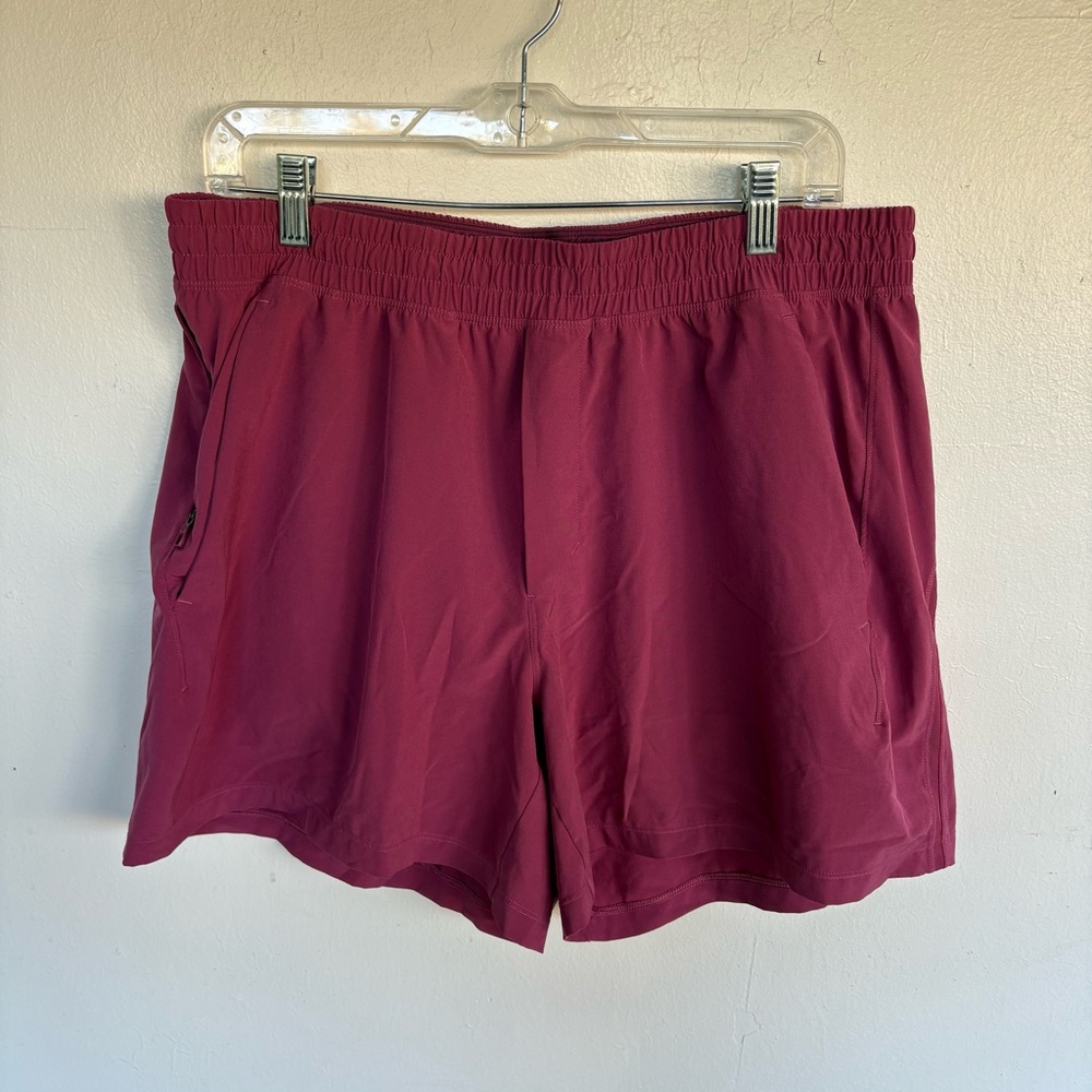 Lululemon Women’s Pink Athletic Shorts